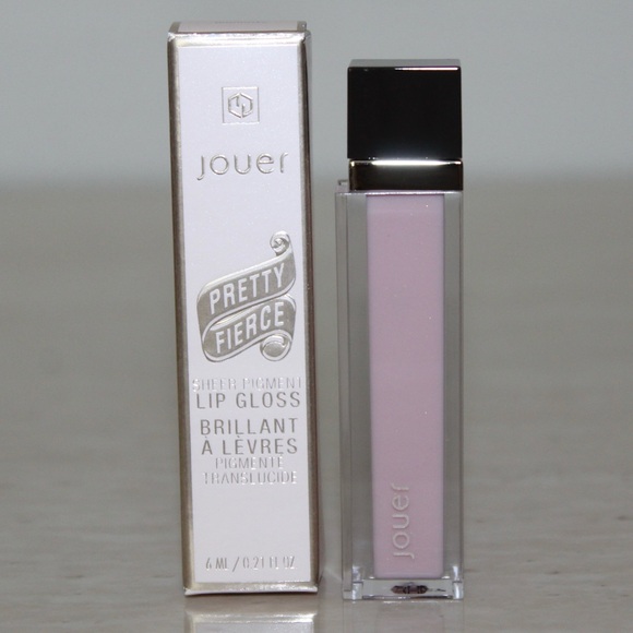 jouer Other - Jouer Cosmetics Champagne & Macarons Féministe Sheer Pigment Lip Gloss